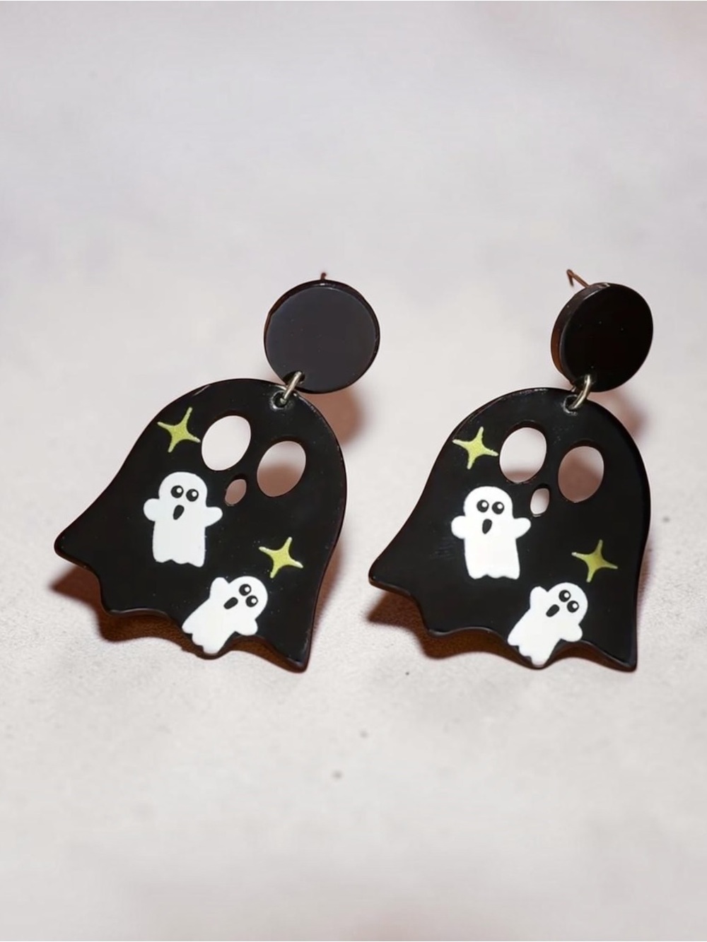 Ghost Dangle Earrings